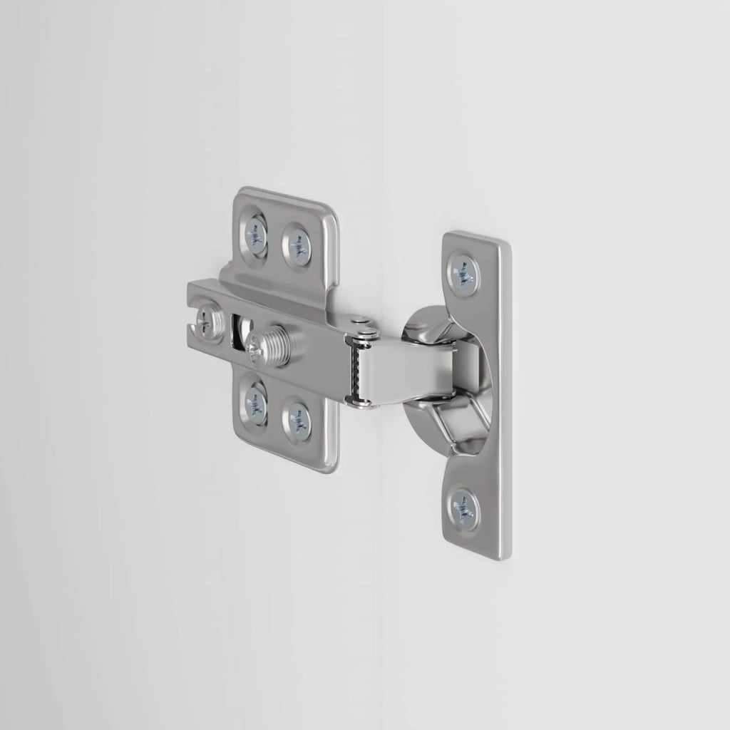Mobile TV da parete Bianco 59,5 x 31 x 100 cm Legno multistrato 892369
