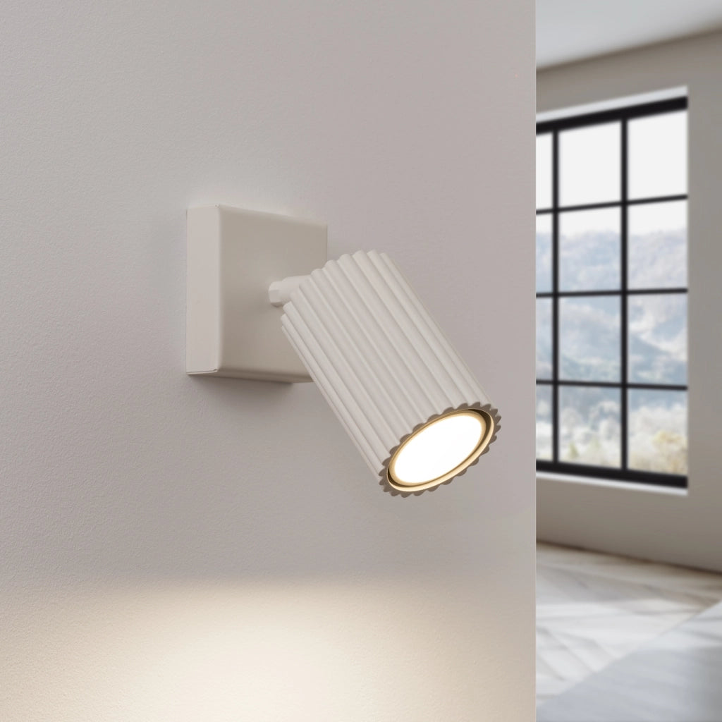 Lampada da parete KARBON beige