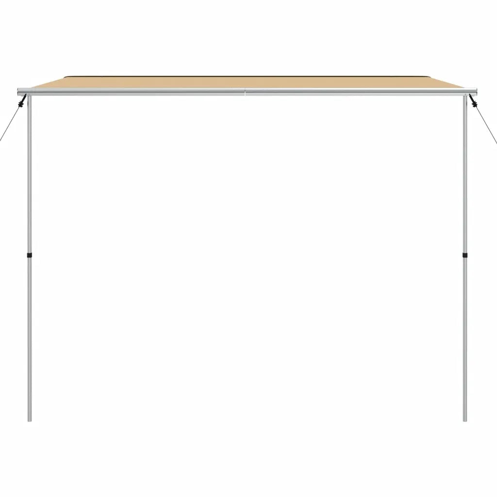 Tendalino per Camper e Roulotte 3x3x2,15 m Beige 148143