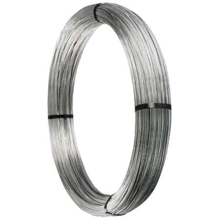 FILO FERRO ZINCATO n° 10 (15 mm) - 25 kg