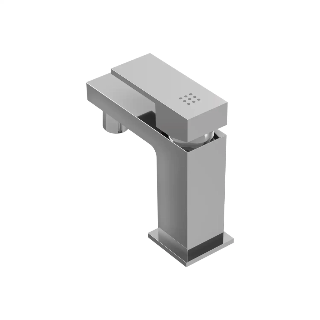 Set miscelatore lavabo e bidet senza scarico ed incasso doccia con deviatore in ottone cromato | Grace
