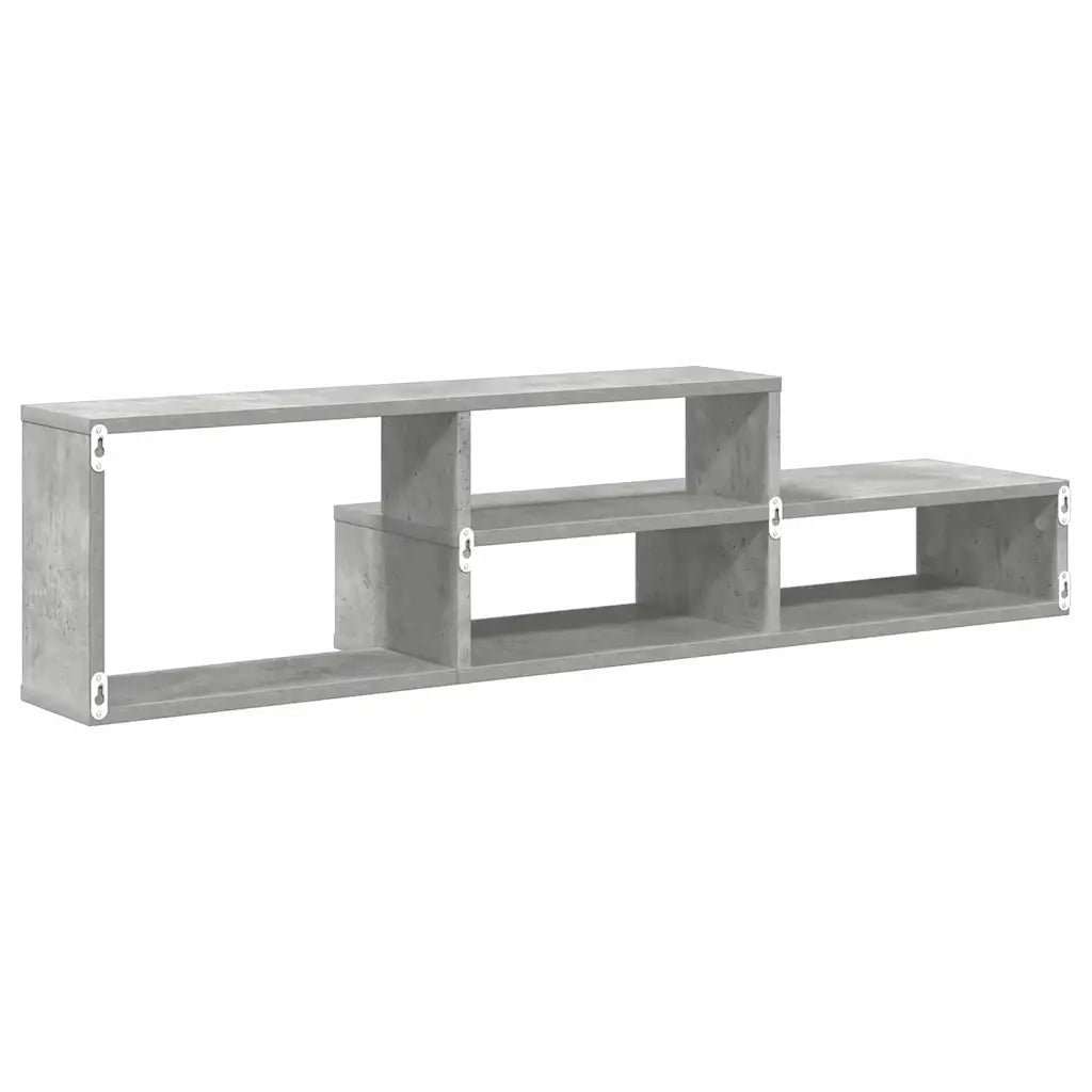 SupportoperTVaparete 120x25x28,5cm Legno multistrato 889896
