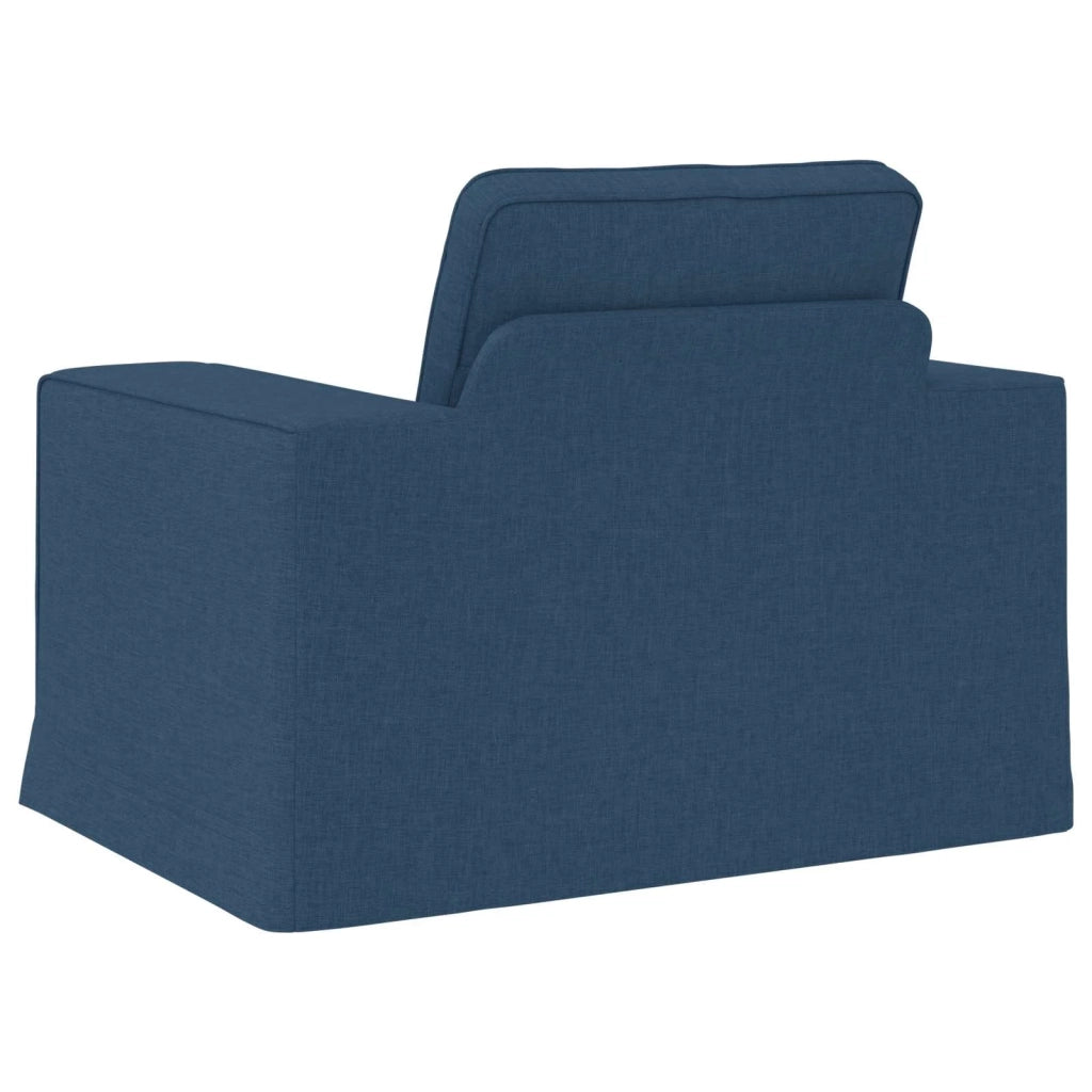 Divano Blu 103 x 80 x 82 cm Tessuto 42024382