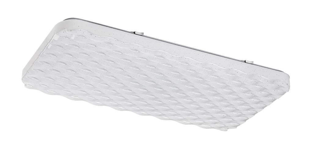Plafoniera LED rettangolare 63,5 cm 36W bianca Rabalux