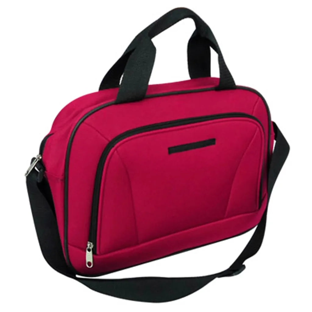 Set da Viaggio Trolley e Borse 5 pz Rosso cod mxl 77890