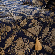Tappeto Moderno Shiraz in Navy 33 x 230cm