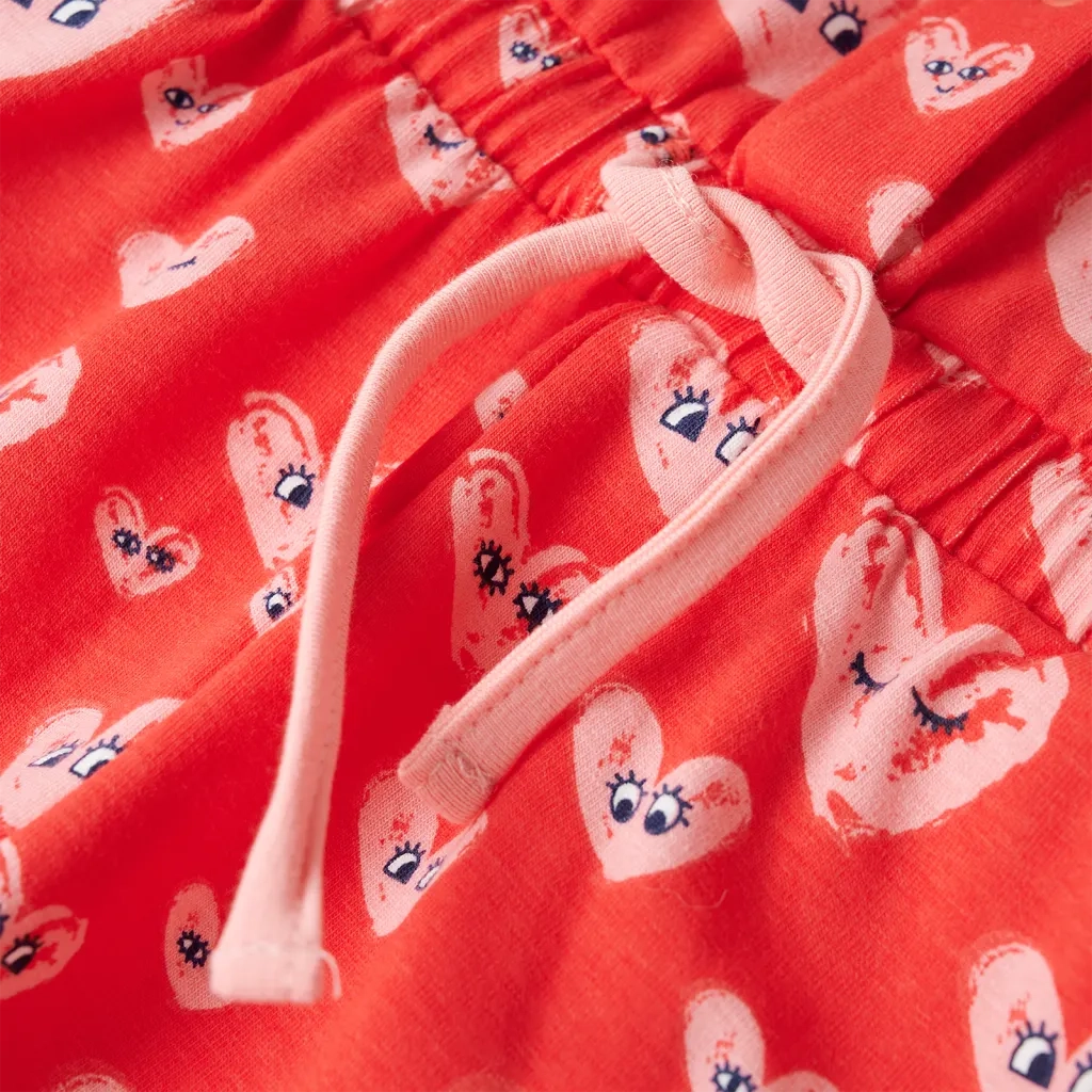 Tutina da Bambina Rossa 104 CFW1433587