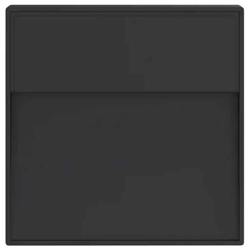 Applique per Esterni con LED Nera in Alluminio Pressofuso 4006338