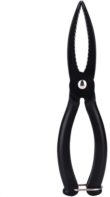 Visgrijper Leggero - Vistang - Visliphouder - Manico Antiscivolo - ABS - Nero - Sostenibile