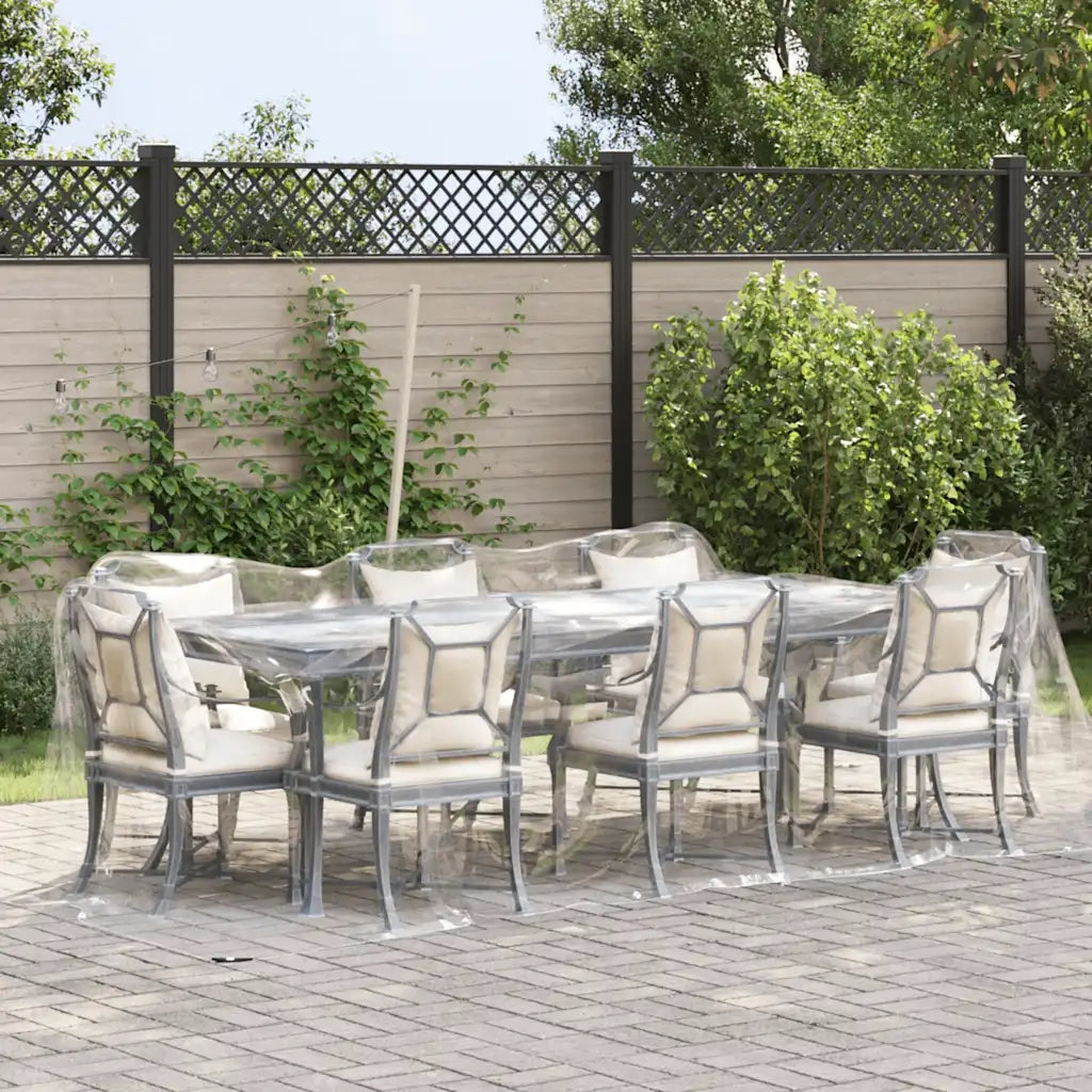 Telone Trasparente con Occhielli 2x5 m in PVC 4018594