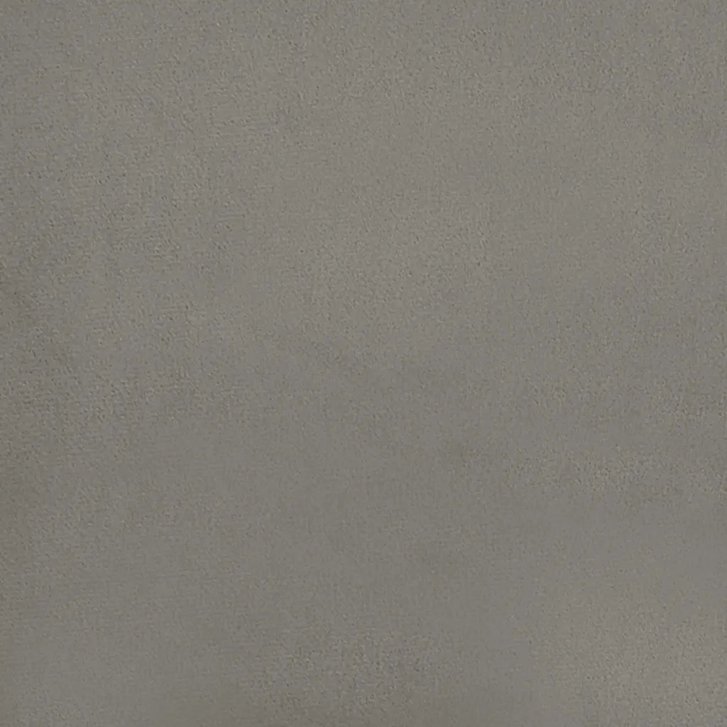 Testiera | Testata Grigio Chiaro 90x5x78/88 cm in Velluto