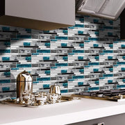 Tegli di decorazione per parete - 54 pezzi