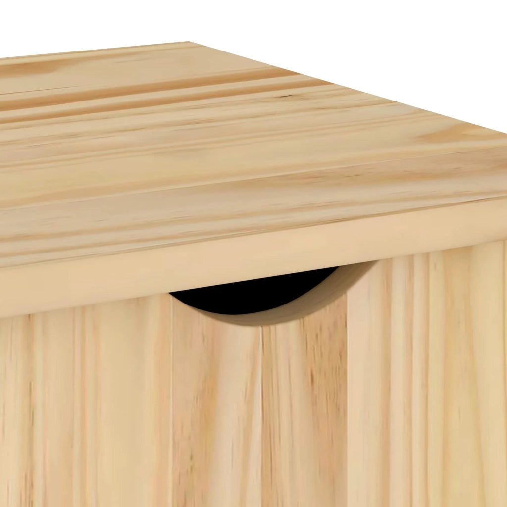 Mobile con Ruote con ruota Marrone 34 x 39 x 65,5 cm 42032392