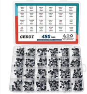 Kit di Assortimento di Transistori PNP/NPN con 480 pezzi