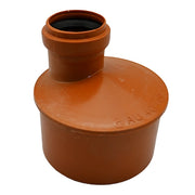 AUMENTO RAL 8023- Diam. 125/140- ESCLU- pezzi 1
