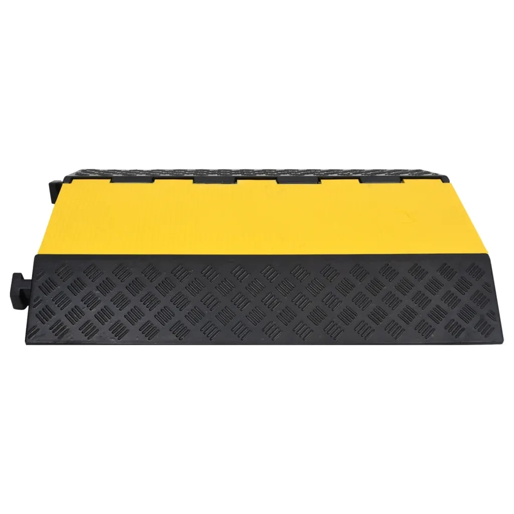 Dosso Passacavi con 2 Canali 90 cm in Gomma 150966