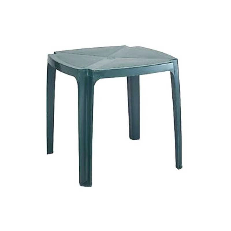 Tavolo Resina Verde 75X75 Progarden