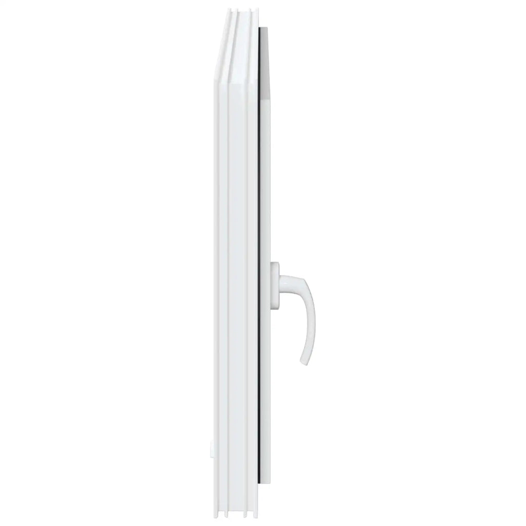 Finestra per Soffitta RISOR 100 x 60 cm PVC e Vetro Bianco CFW5805097