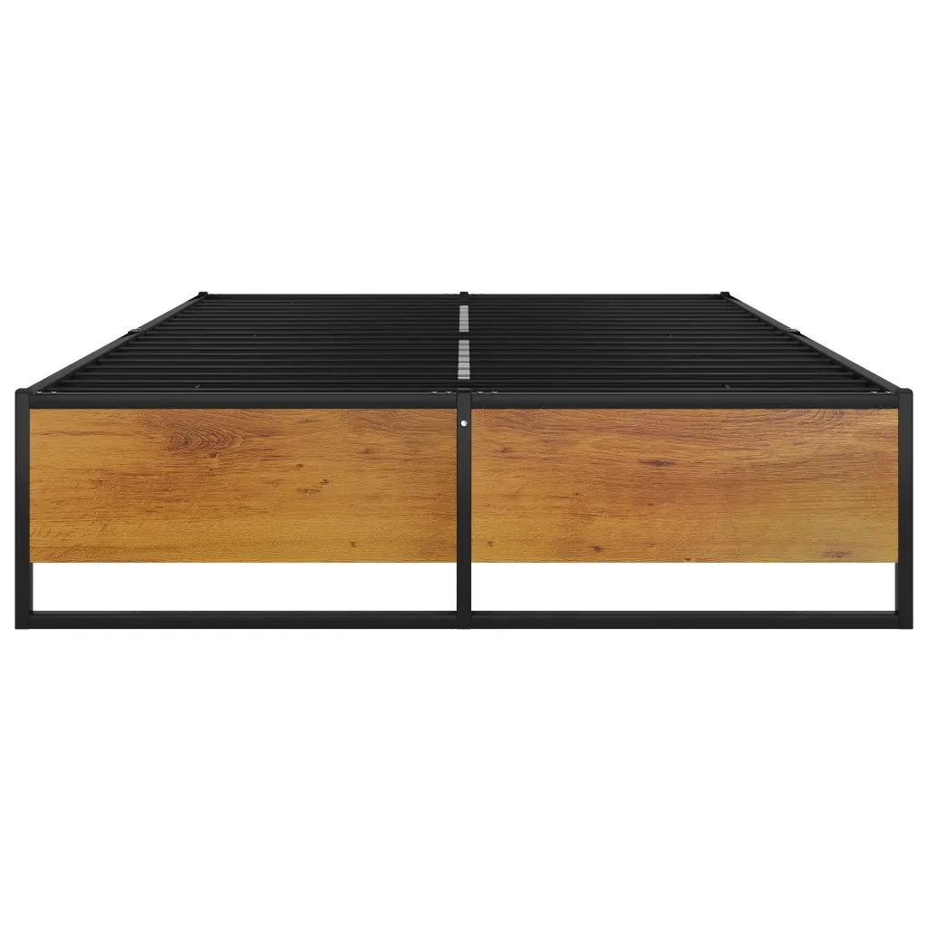 Giroletto Nero in Metallo 120x200 cm 324815