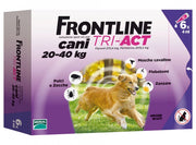 FRONTLINE TRI-ACT CANI 20-40 KG 6 PIPETTE OFF. SPECIALE