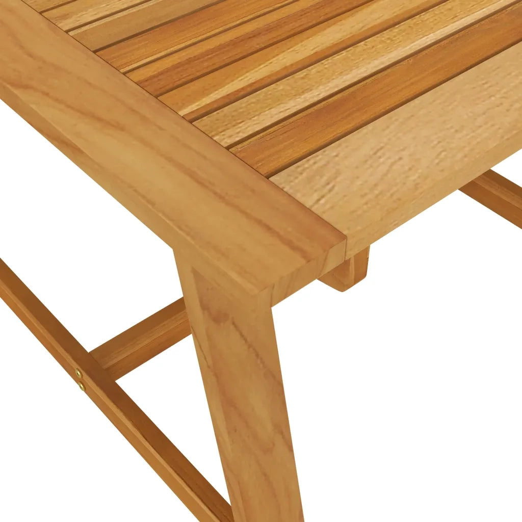 Set Mobili da Pranzo per Giardino 3 pz Marrone 3068719