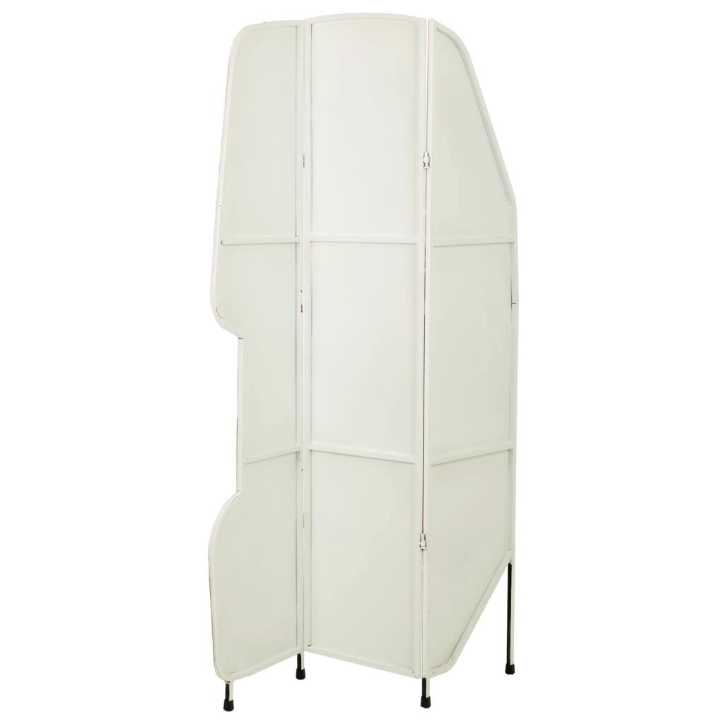 Paravento 3 fogli (40x3)x2x180h cm