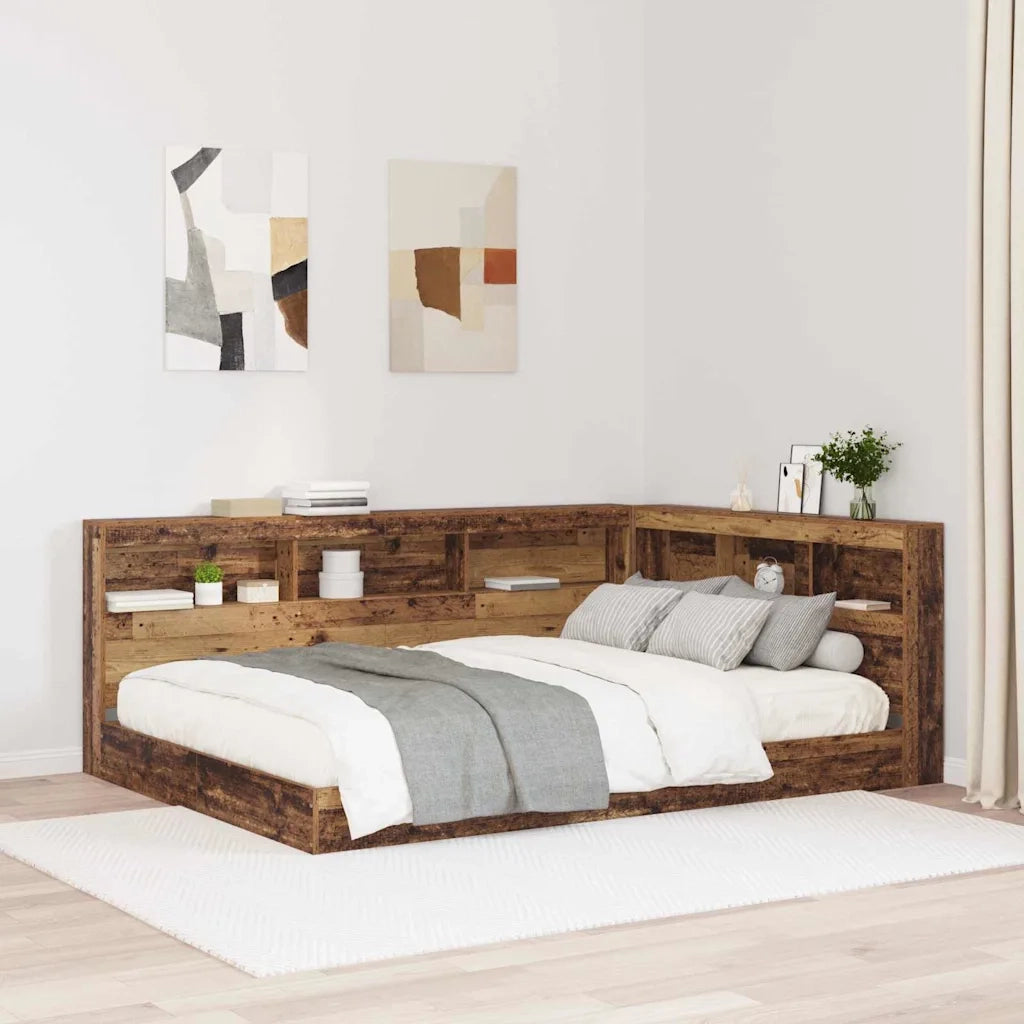 Testata contenitore Legno vecchio 140 cm Legno multistrato 3335547