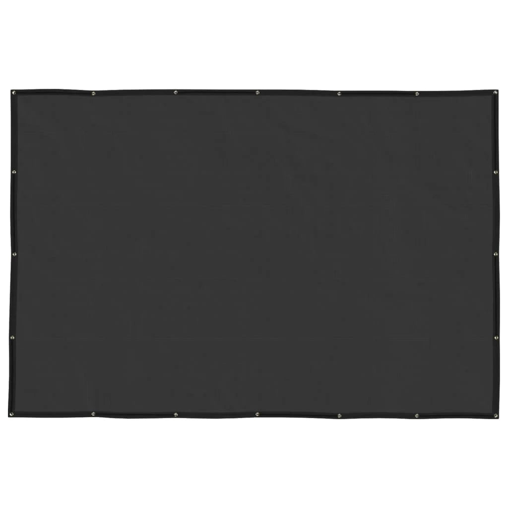 Rete per rimorchio telo di fissaggio del carico portapacchi HDPE 2 x 3 m nero 02_0042243