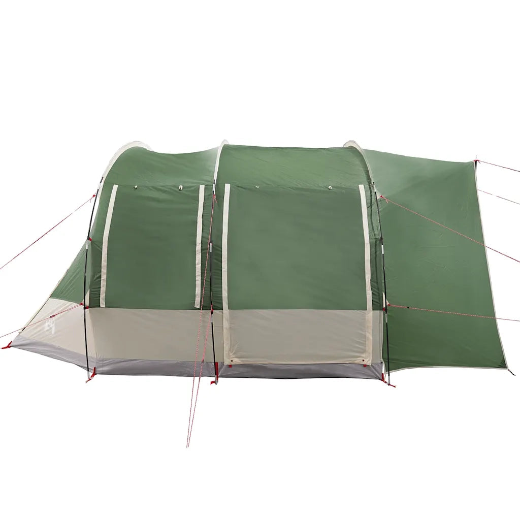 Tenda da Campeggio per Auto per 2 Persone-Tenda per Escursionismo Verde Impermeabile 415542