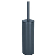 Scopino Wc con supporto AKIRA Petroleum Acciaio Opaco