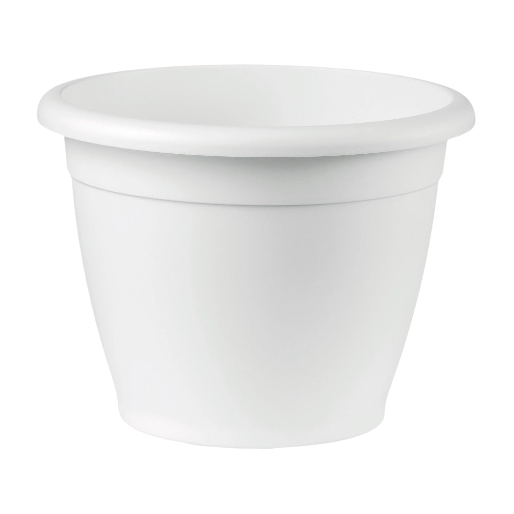 VASO COLORATO TONDO IN PLS NAXOS Vari Colori diam 40cm made in Italy Color: BIANCO