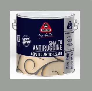 SMALTO ANTIRUGGINE GRIGIO CHIARO GRANA FINE 0,5LT - BOERO