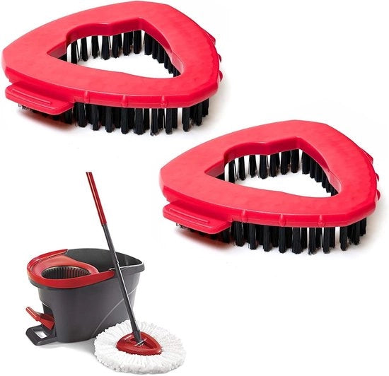 Schiumaio per Pavimento in Moquette per Bagno e Cucina - Set a V e a D - 2 Pezzi