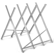 Cavalletto da taglio pieghevole 83 x 83 x 79 cm leggero ad alta capacità portatile in acciaio nero 20_0021129