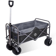 Carrello Opportuno - Carrello Opaco - Carrello da Spiaggia - Ruote Girevoli - Vari Posizioni - Carrello da Spiaggia Portatile