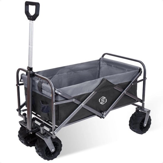 Carrello Opportuno - Carrello Opaco - Carrello da Spiaggia - Ruote Girevoli - Vari Posizioni - Carrello da Spiaggia Portatile