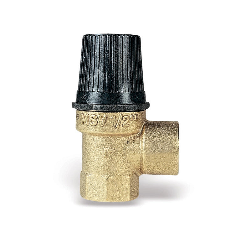 VALVOLA DI SICUREZZA A MEMBRANA MSV FF- 1/2 x 4 Bar- WATTS- pezzi 1