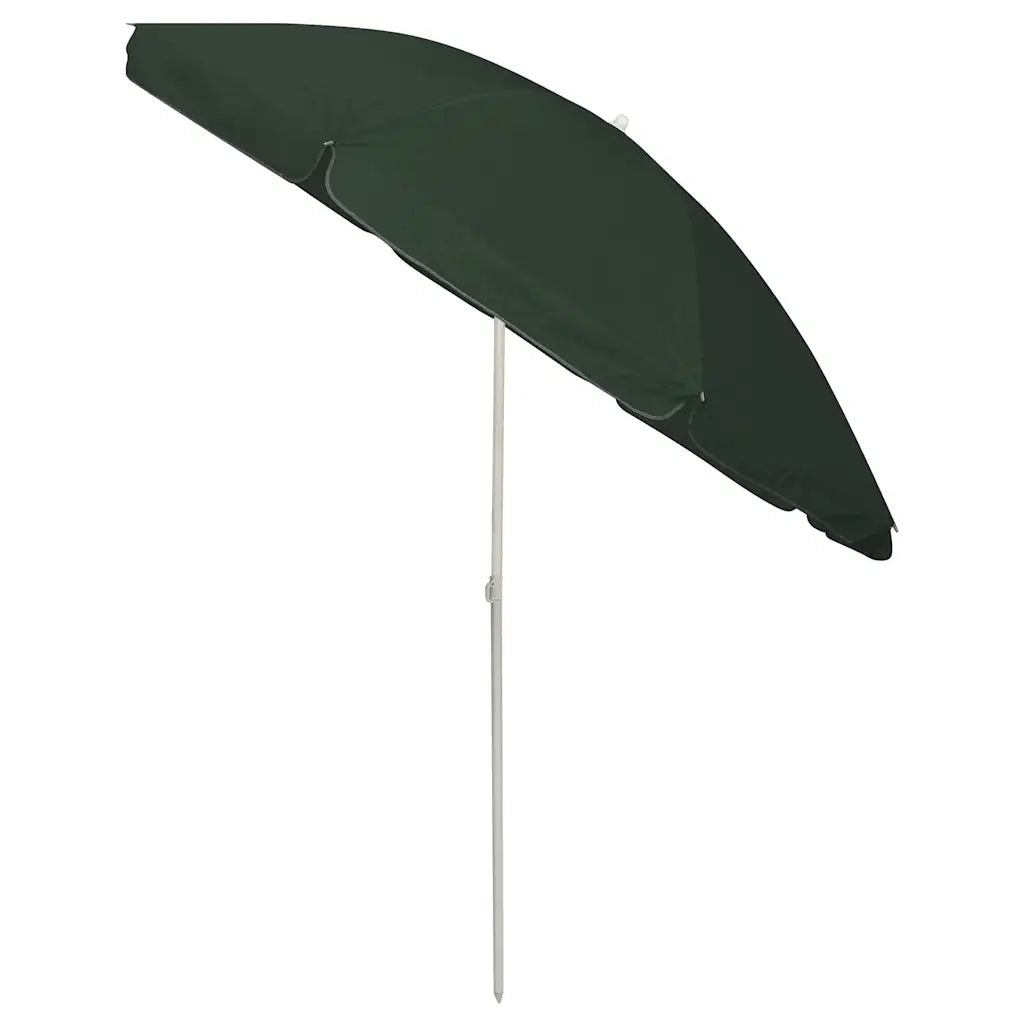 Ombrello | Parasolne da Spiaggia Verde 240 cm