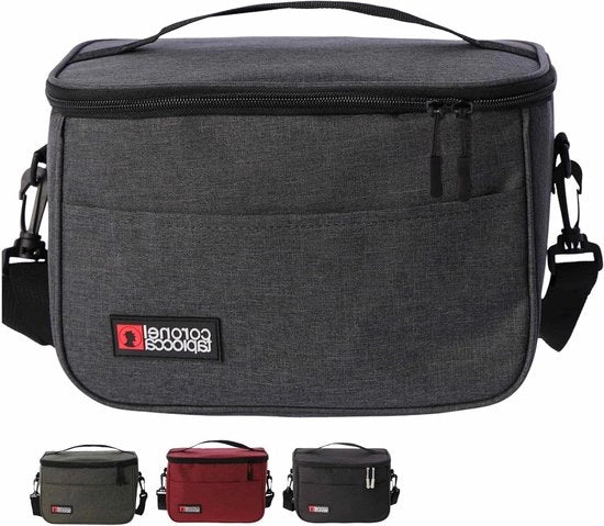Tas per alimenti termo isolante piccola confezione per pranzo confezione per pranzo confezione per pranzo confezione per lavoro modello Sidney