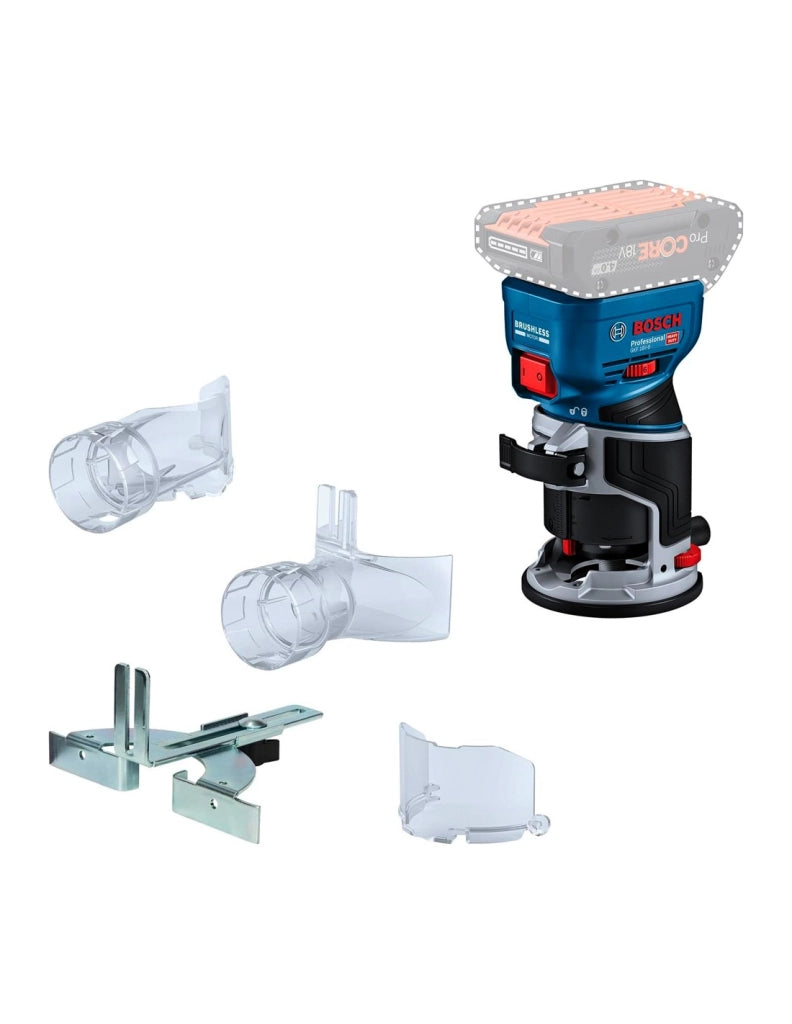 Rifilatore BOSCH GKF 18V-8 (Solo corpo + L-Boxx 136)