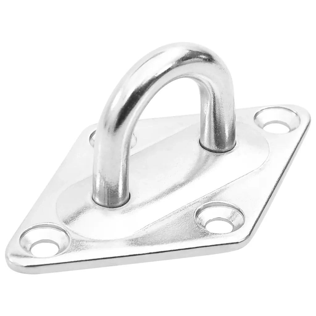 Kit di Fissaggio Vela Parasole 5 pz in Acciaio Inossidabile 310249