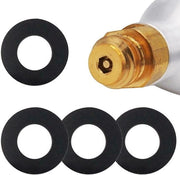 Anello di gomma per sigillatura 4 pezzi - Ricambi sostitutivi - Gomma - Duraturo - Installazione facile - Adatto per SodaStream - Anello di gomma