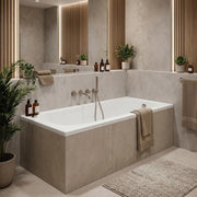 Vasca Da Bagno Acrilica Da Incasso Rea Gloria 150