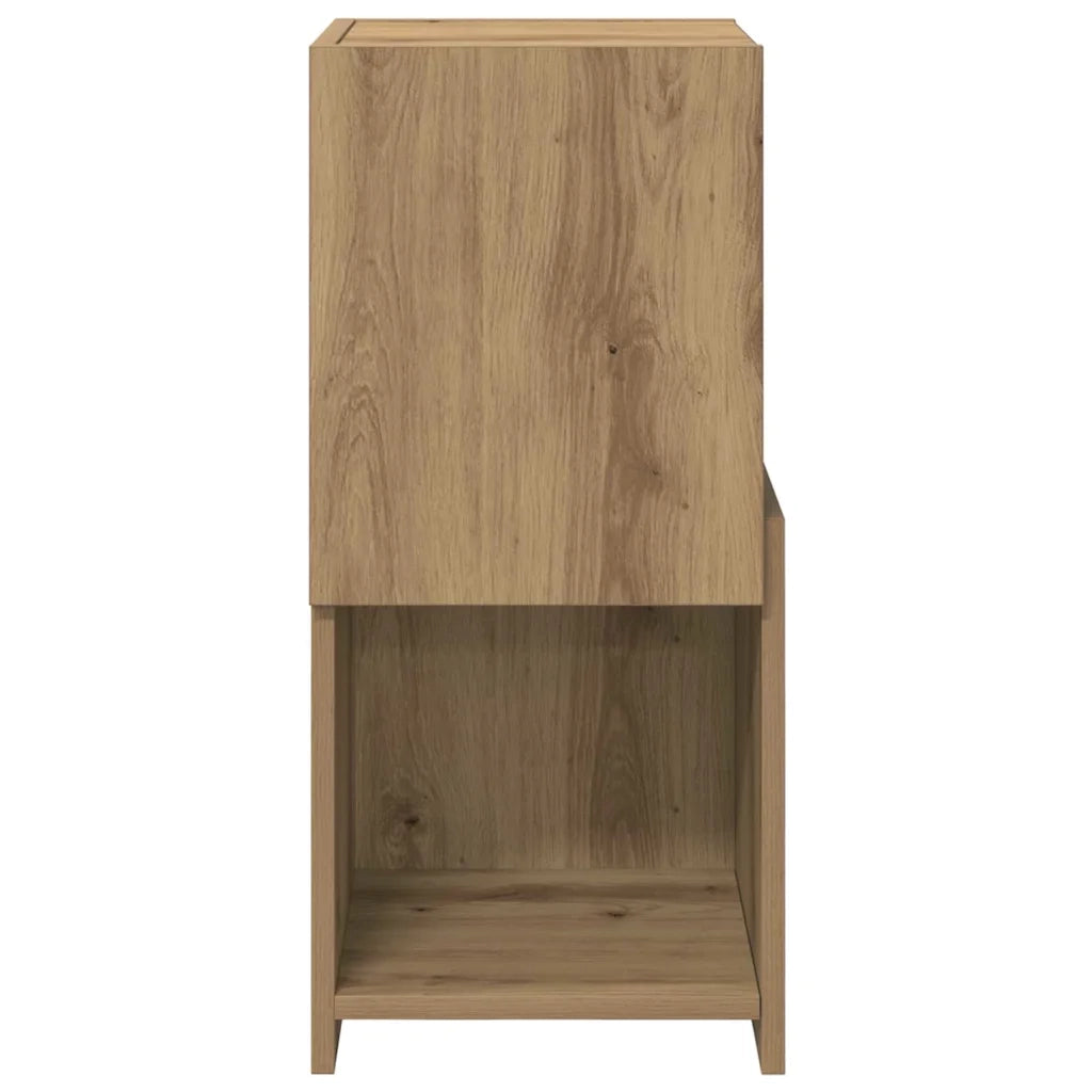 Mobile angolare 30,5x30x65cm Legno ingegnerizzato 889844