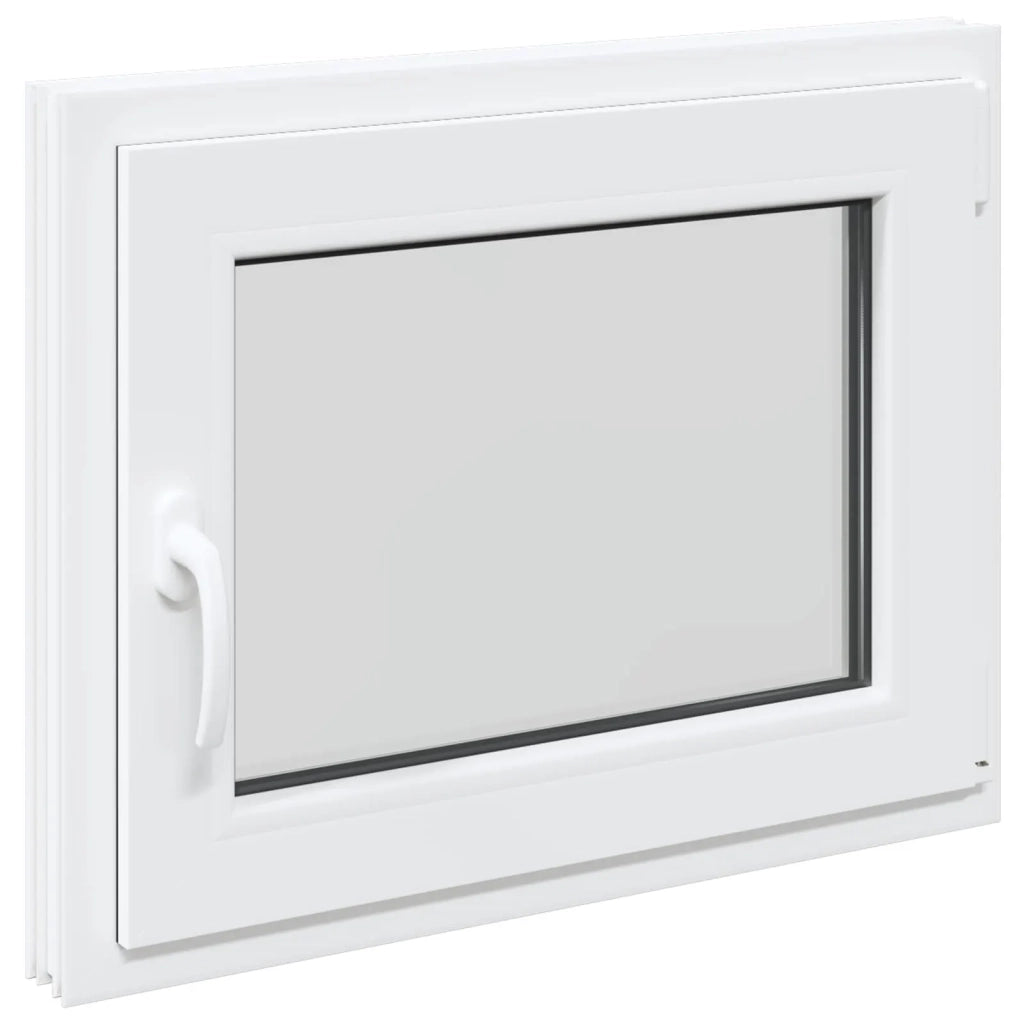 Finestra per Soffitta RISOR 70 x 60 cm PVC e Vetro 42047866