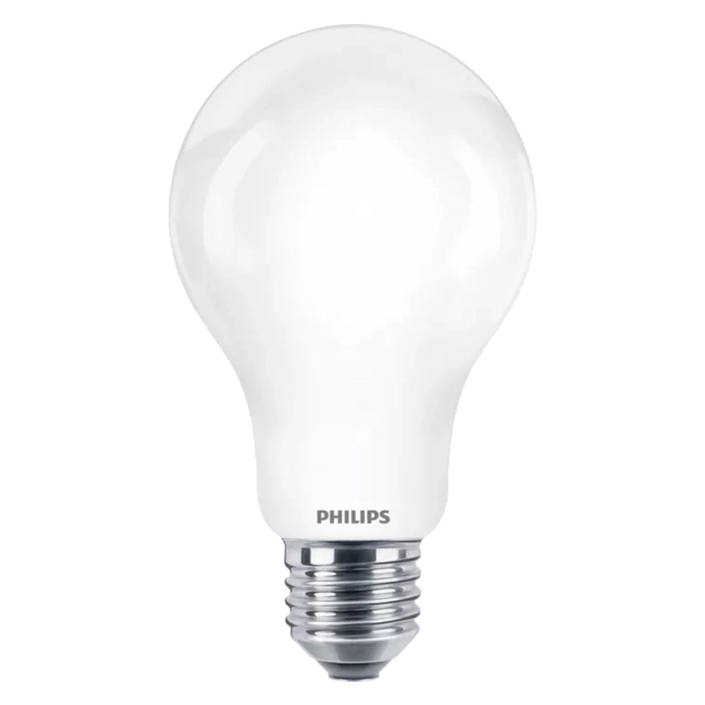 LAMPADA A LED 'GOCCIA' CALDA 2700K 8,5 W=75W E27 - 1055 lm- 4 pezzi  - PHILIPS