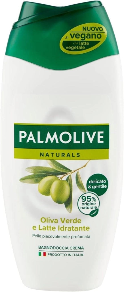 PALMOLIVE BAGNOSCHIUMA 220 ML OLIVA VERDE E LATTE IDRATANTE