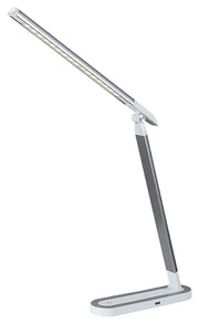 Lampada da scrivania LED 7W dimmerabile bianca Rabalux Misha 3349