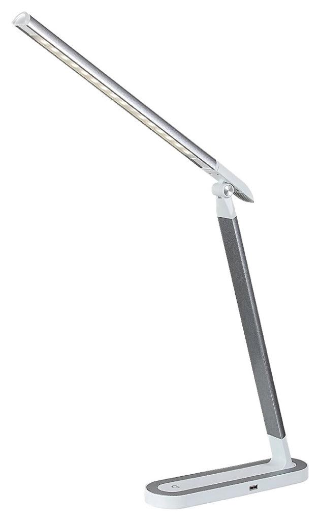 Lampada da scrivania LED 7W dimmerabile bianca Rabalux Misha 3349