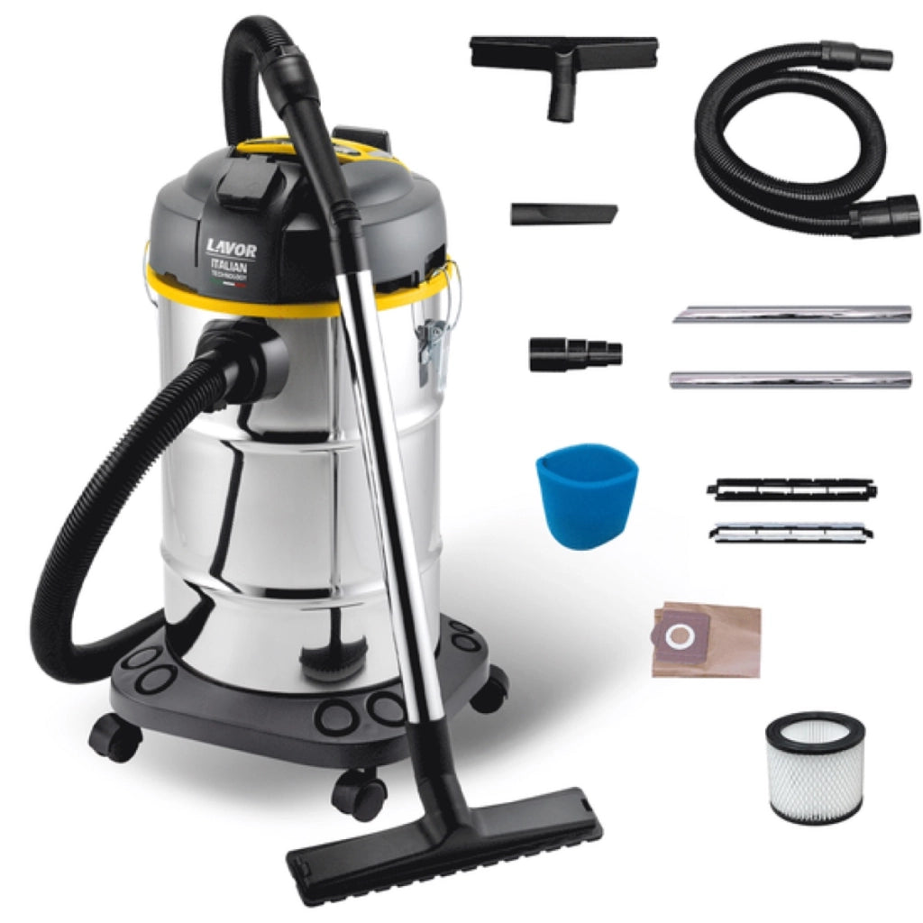 Aspiratore Solidi e Liquidi Lavor WTP 30
